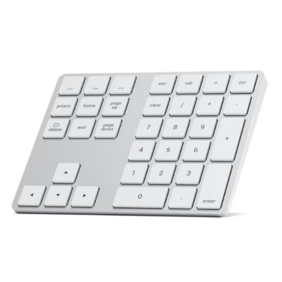 Satechi Bluetooth Extended Keypad Silver-preview.jpg